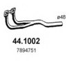 SAAB 7894751 Exhaust Pipe